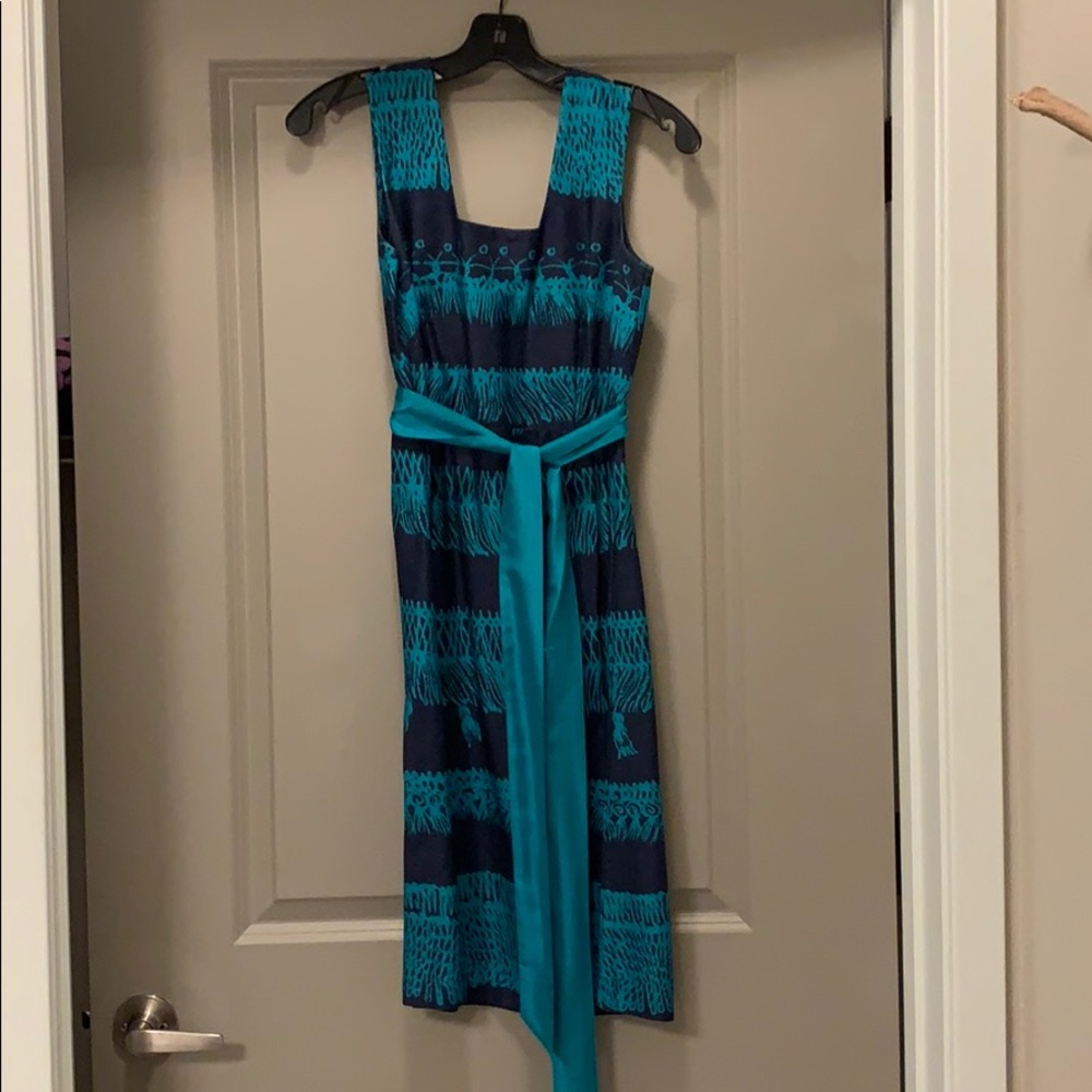 Sleeveless dress perfect for wedding!